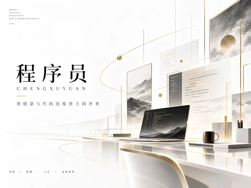 程序员文化主题影像