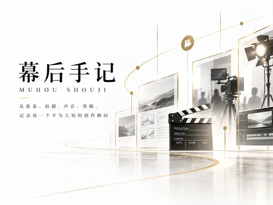 幕后创作主题影像