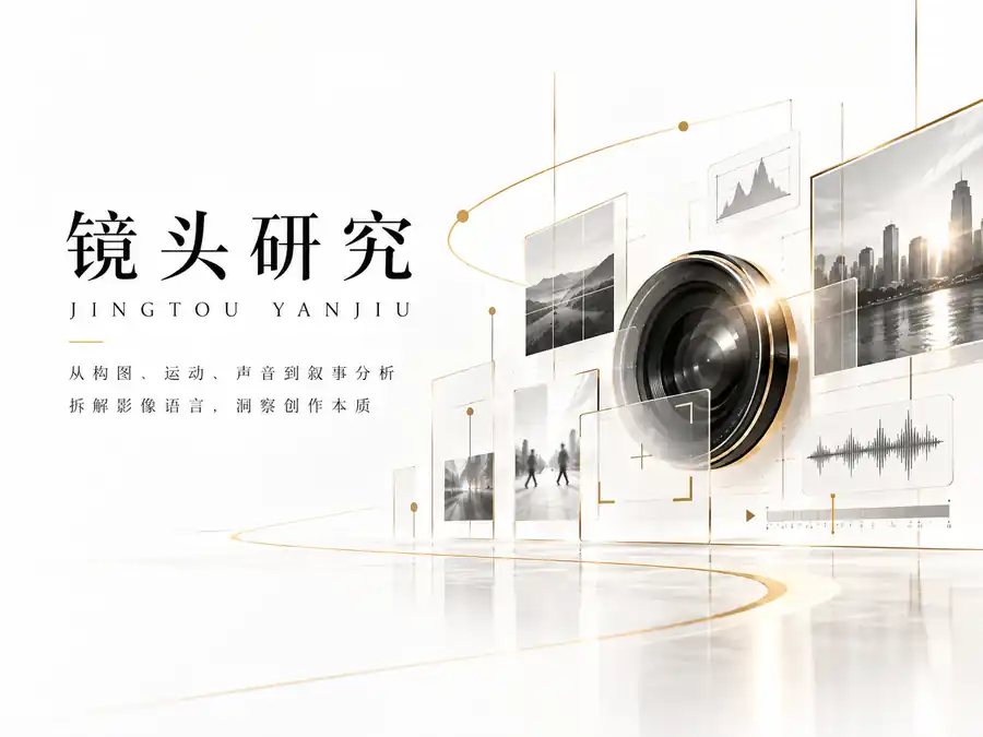 镜头研究主题影像