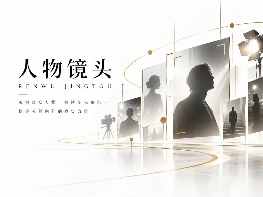 人物镜头主题影像