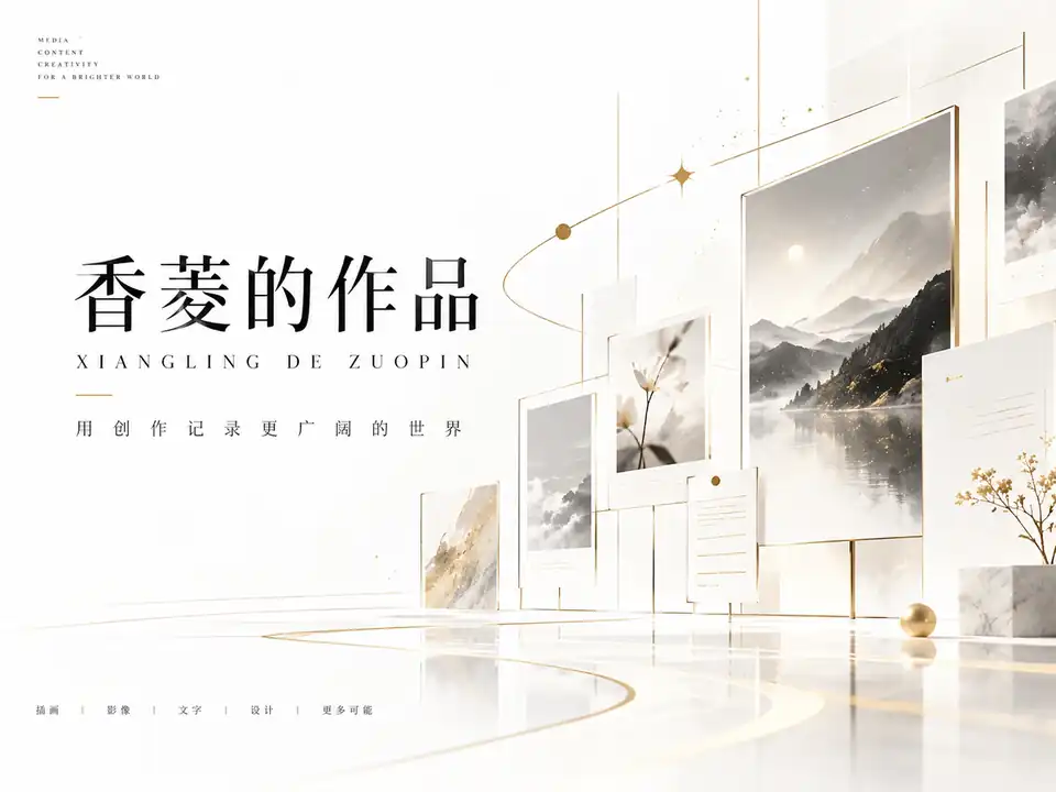 作品阅读主题影像